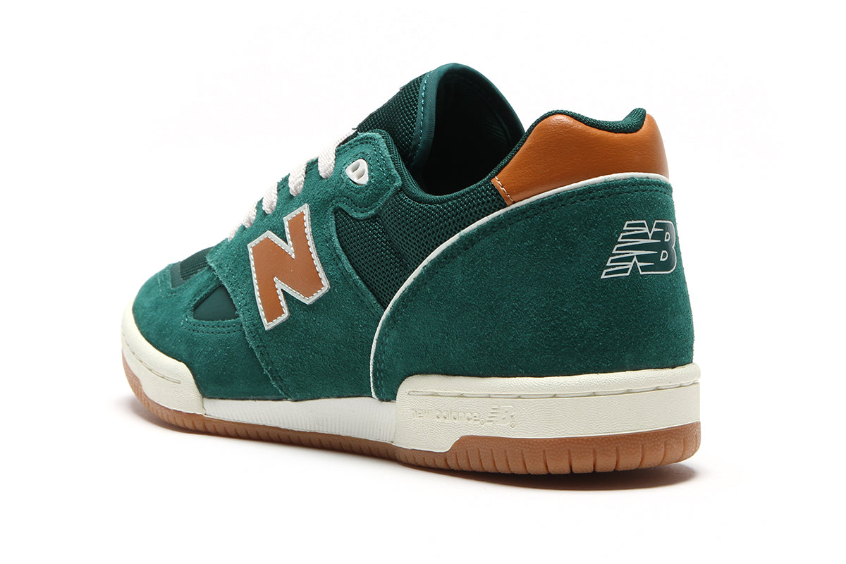 New Balance Numeric | 600
Style # NM600ALB
Color : Marsh Green / Tan