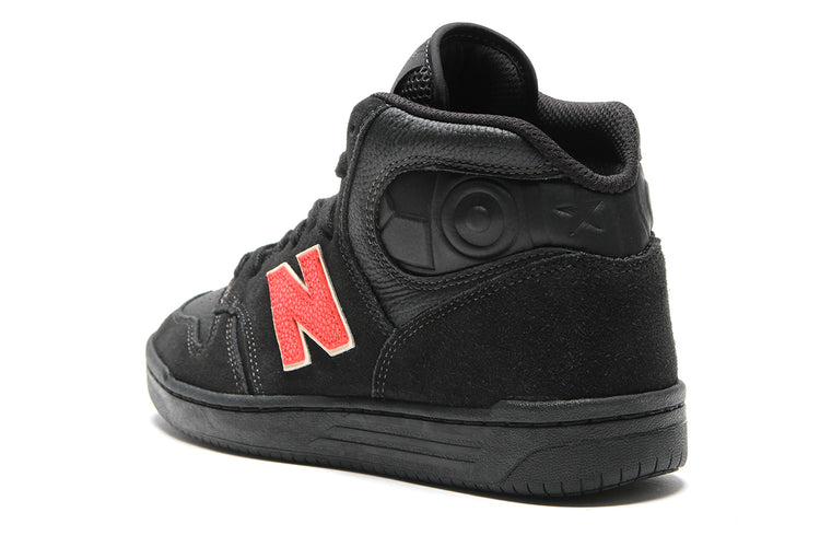 New Balance Numeric | 480 High x Chocolate
Style # NM480HCH
Color : Black / Red