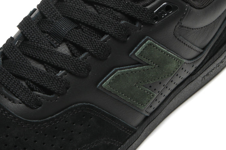 New Balance Numeric - 508 x Grand Collection
Style # UN508GRN
Color : Black / Duffel Bag