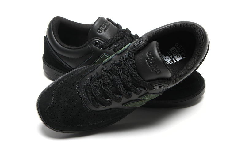 New Balance Numeric - 508 x Grand Collection
Style # UN508GRN
Color : Black / Duffel Bag