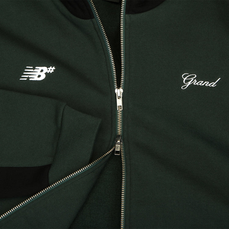 Grand Collection x New Balance Zip Up Sweatshirt
Color : Black