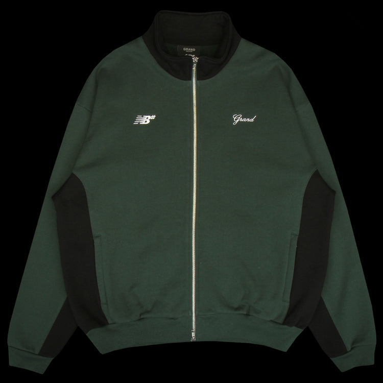 Grand Collection x New Balance Zip Up Sweatshirt
Color : Black