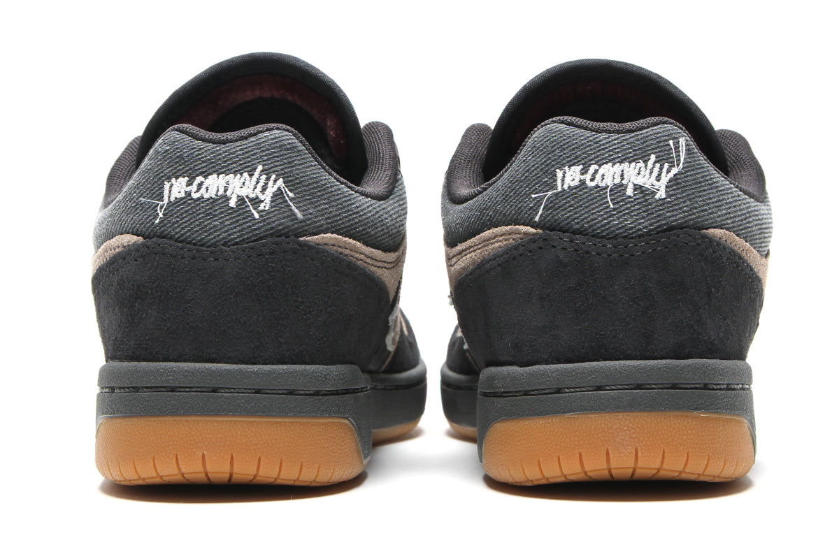 New Balance Numeric - 480 x No-Comply
Style # UN480SMK
Color : Black / Arid Stone