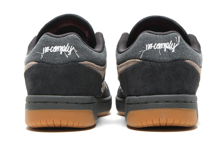 New Balance Numeric - 480 x No-Comply
Style # UN480SMK
Color : Black / Arid Stone