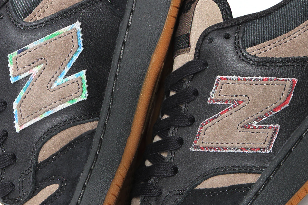 New Balance Numeric - 480 x No-Comply
Style # UN480SMK
Color : Black / Arid Stone