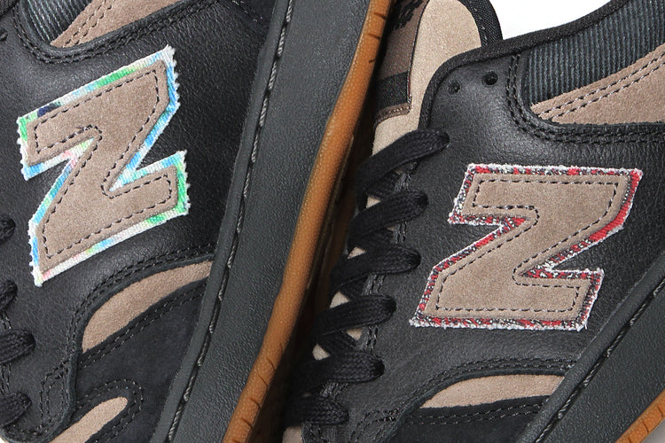 New Balance Numeric - 480 x No-Comply
Style # UN480SMK
Color : Black / Arid Stone