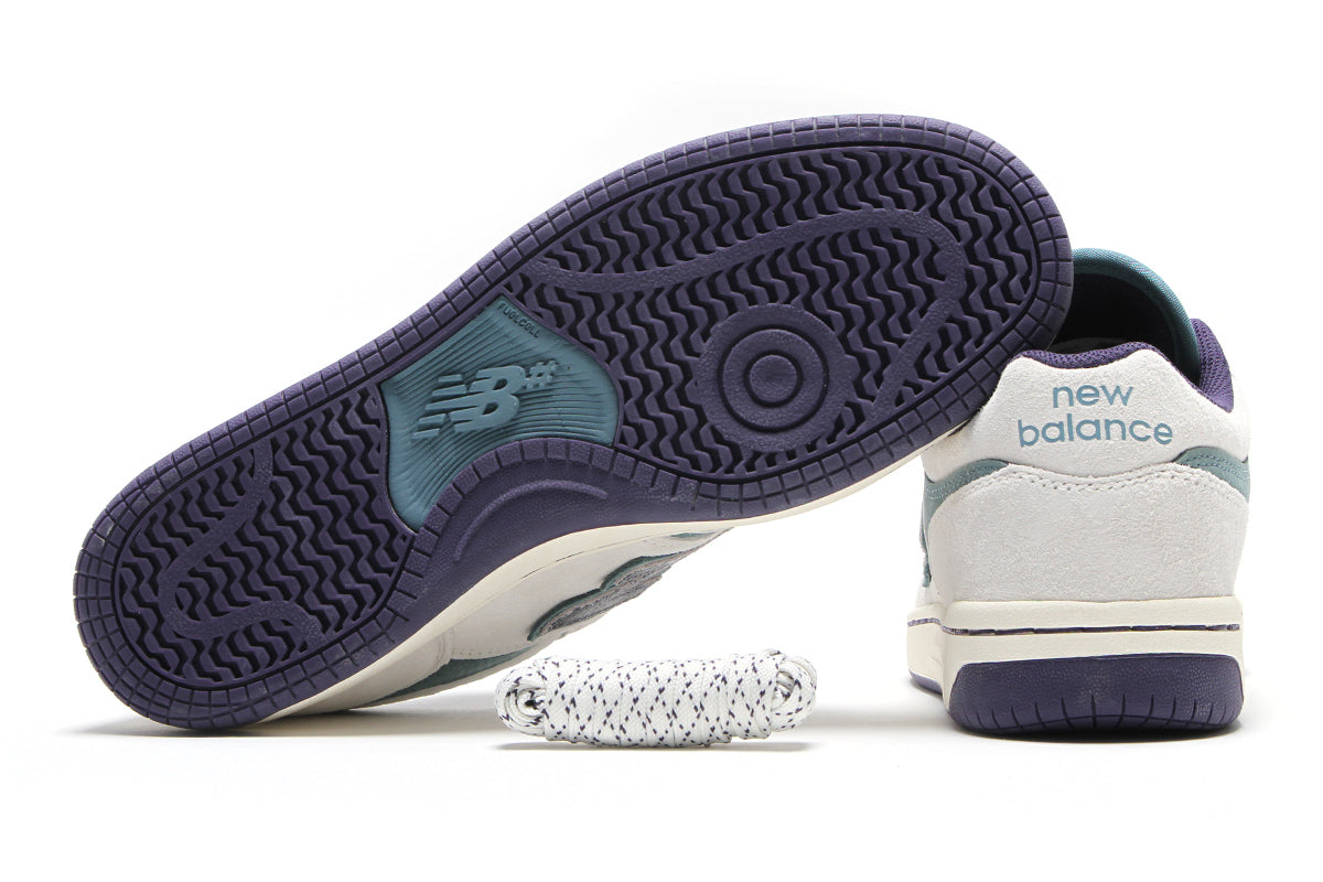 New Balance Numeric - 480 x Slow Impact
Style # UN480SLW
Color : Sea Salt / Vintage Indigo