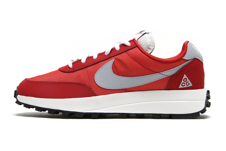 Nike - ACG LDV
Style # IF2857-600
Color : Varsity Red / Wolf Grey / Sail / White