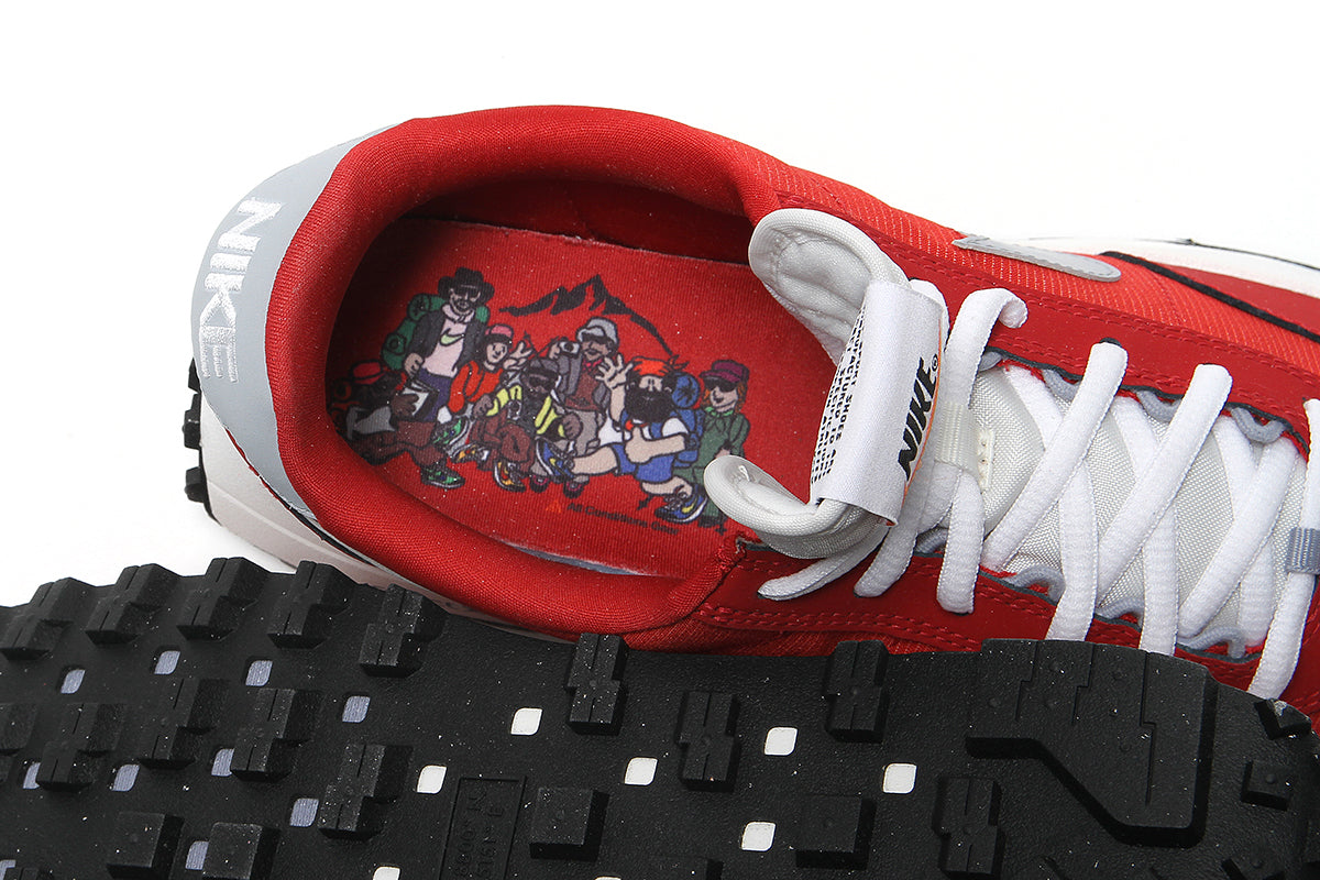 Nike - ACG LDV
Style # IF2857-600
Color : Varsity Red / Wolf Grey / Sail / White
