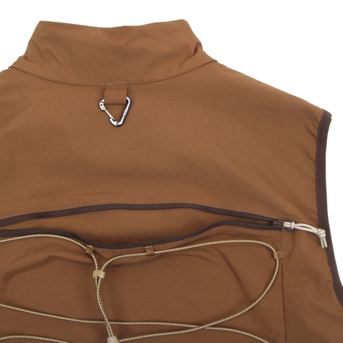 Nike - ACG Death Bloom Vest
Style # HV0600-235
Color : Mosswood Brown / Summit White