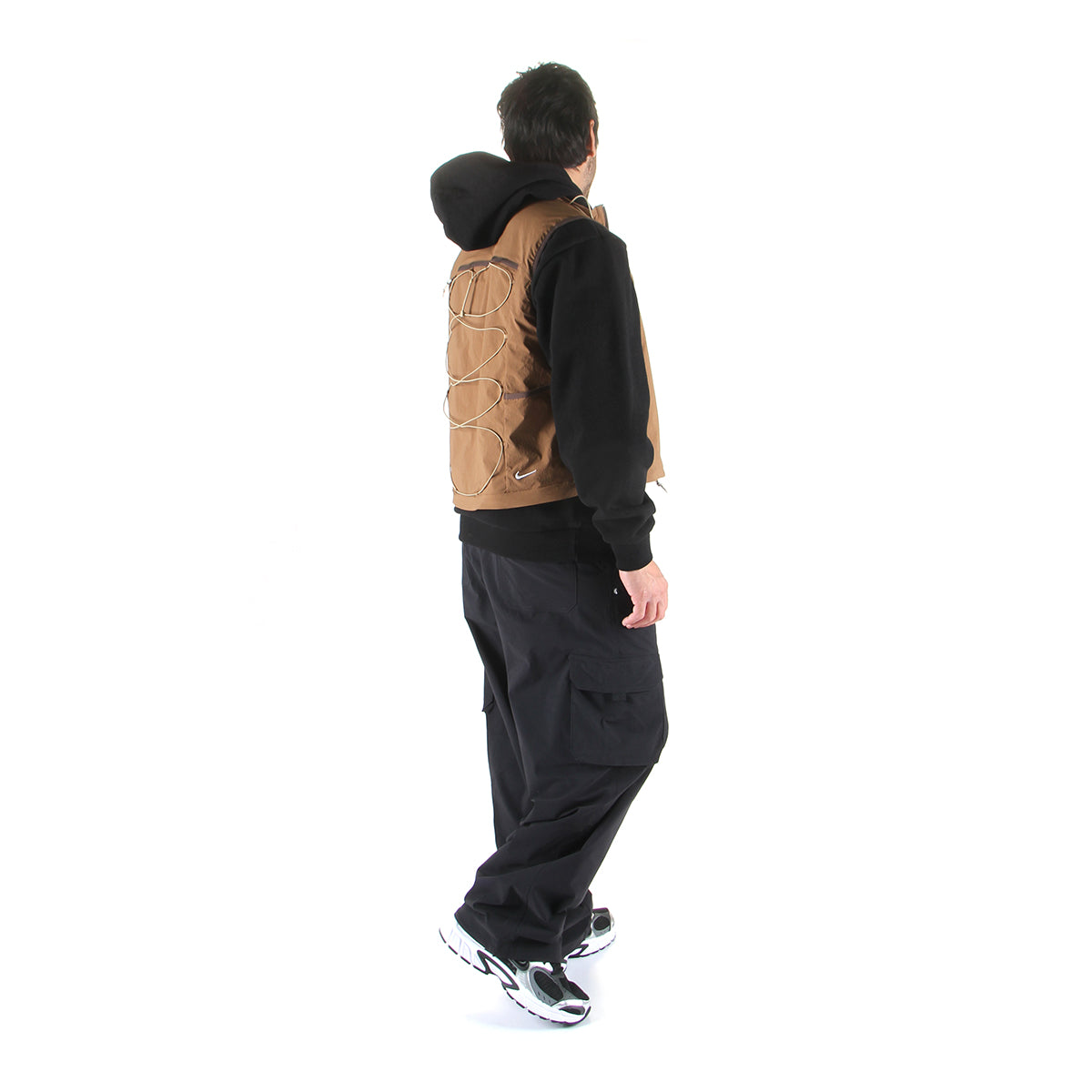 Nike - ACG Death Bloom Vest
Style # HV0600-235
Color : Mosswood Brown / Summit White