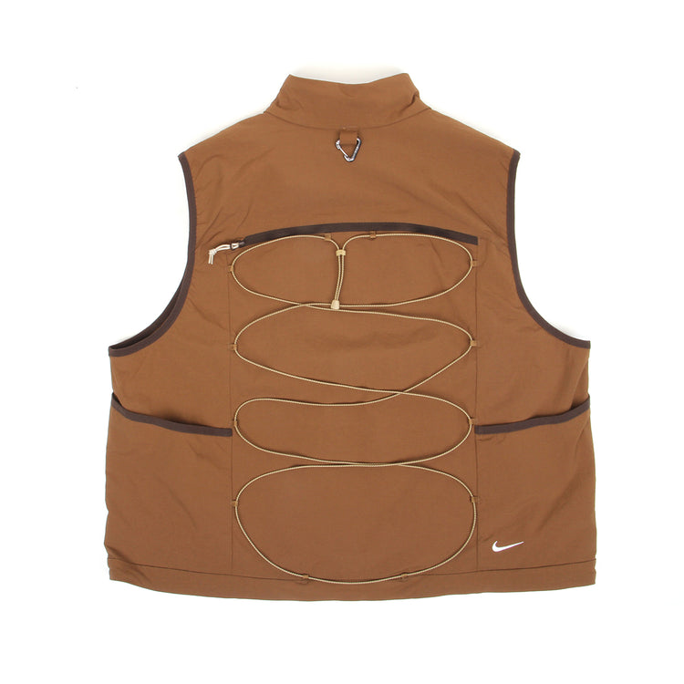 Nike - ACG Death Bloom Vest
Style # HV0600-235
Color : Mosswood Brown / Summit White