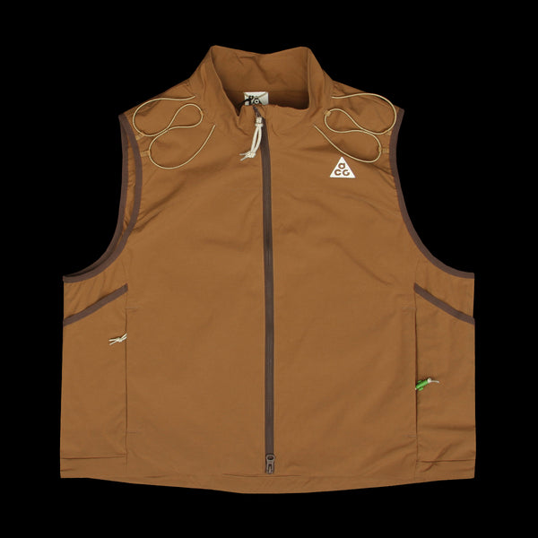 NIKE ACG フィッシングベスト S/P ブラウン ACG Death Bloom Vest – Premier