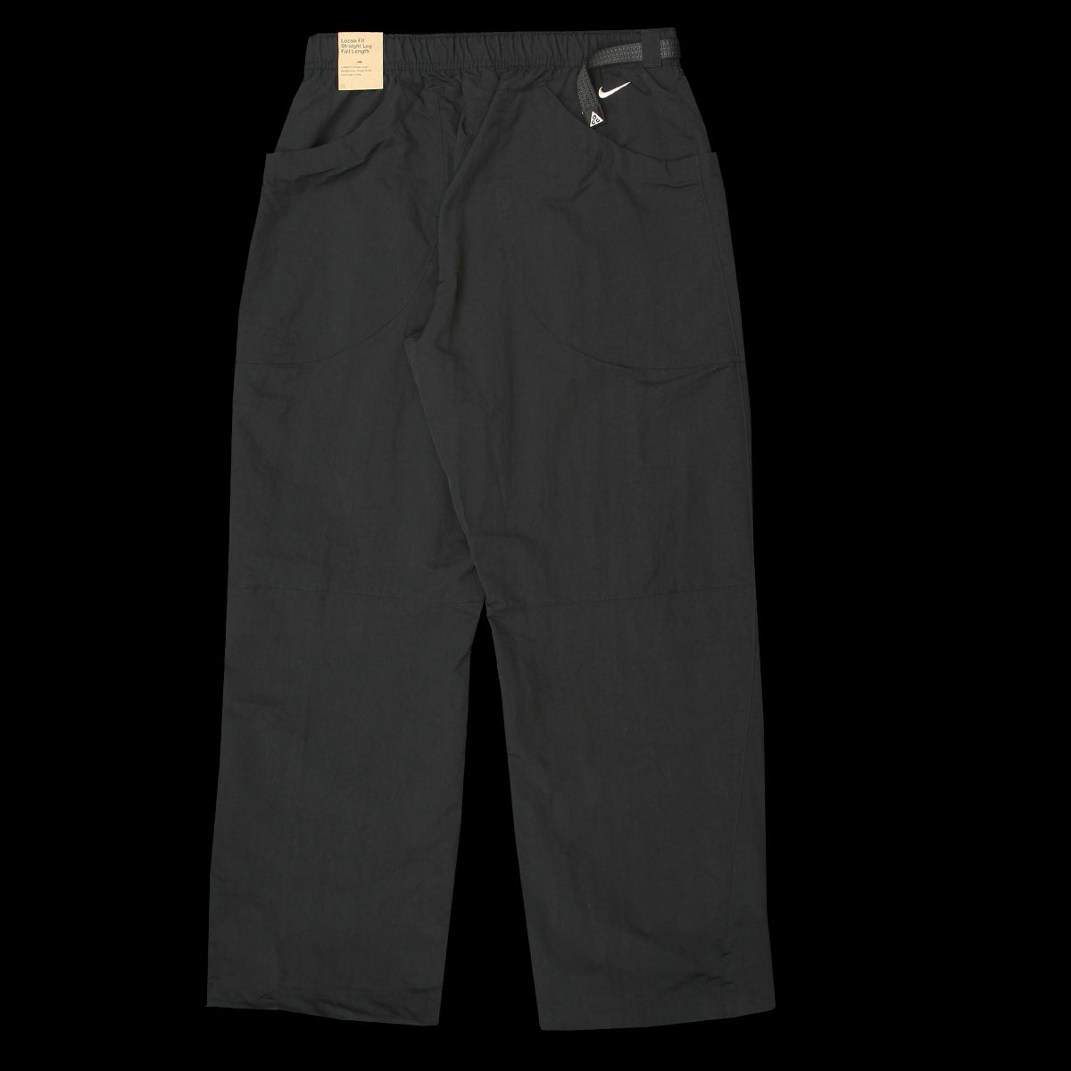 Nike - ACG Dolomiti Pant
Style # IF0913-010
Color : Black / Summit White