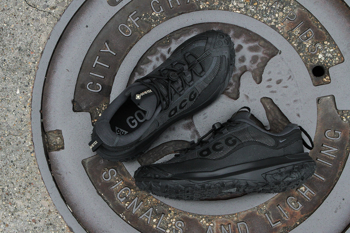 Nike | ACG Mountain Fly 2 Low Gore-Tex Dark Smoke Grey / Black / Anthracite