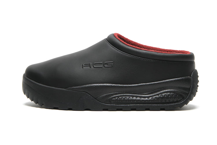 Nike - ACG Rufus
Style # HV4087-001
Color : Black / Black / Dark Team Red