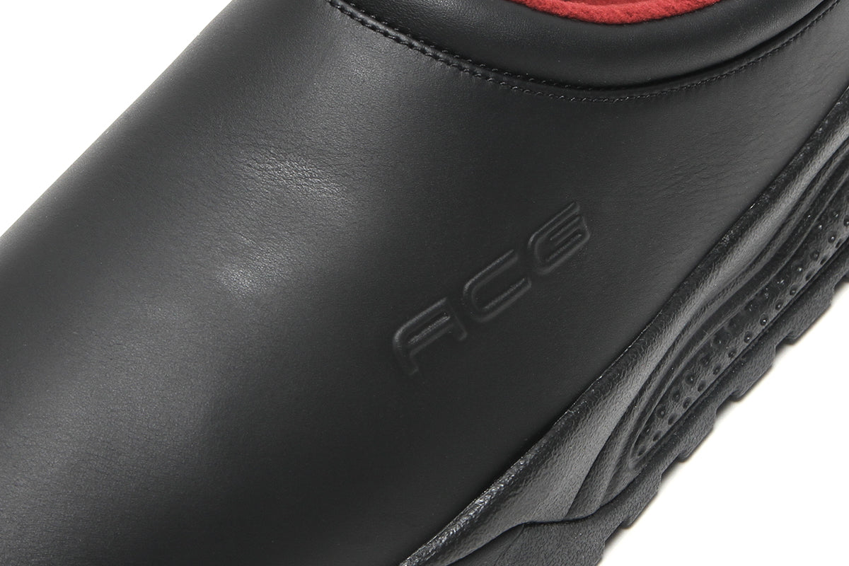 Nike - ACG Rufus
Style # HV4087-001
Color : Black / Black / Dark Team Red