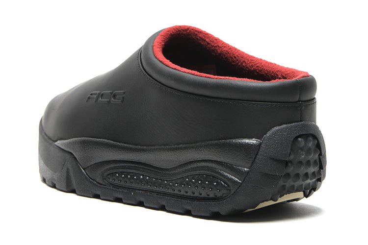 Nike - ACG Rufus
Style # HV4087-001
Color : Black / Black / Dark Team Red