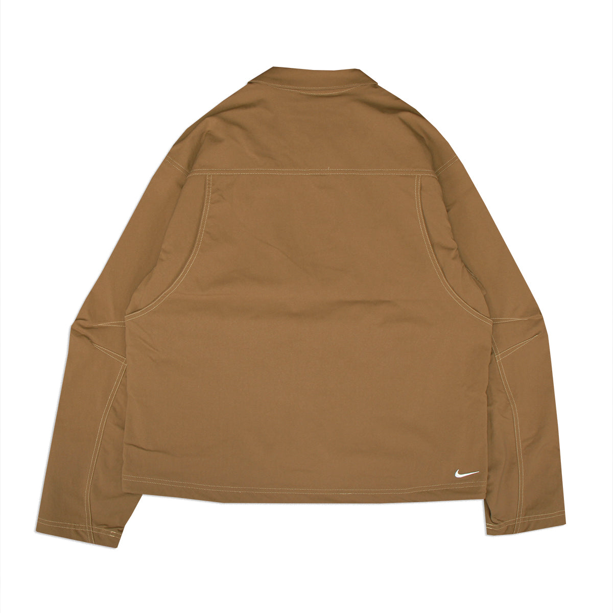 Nike - ACG UV Smith Summit Jacket
Style # HV0598-235
Color : Mosswood Brown / LT Khaki / Summit White
