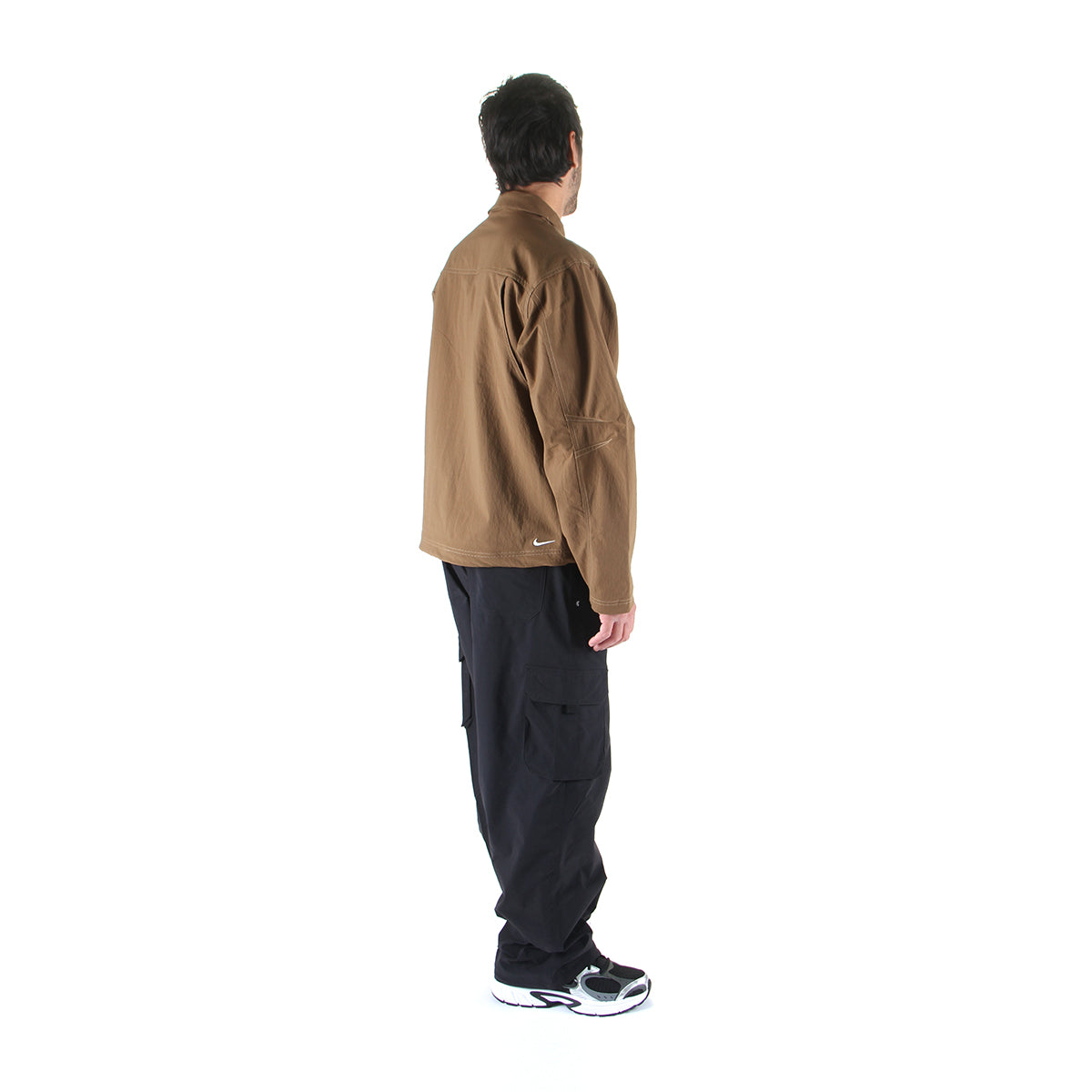 Nike - ACG UV Smith Summit Jacket
Style # HV0598-235
Color : Mosswood Brown / LT Khaki / Summit White