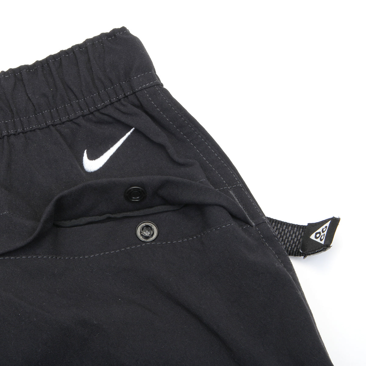Nike - ACG Summit Smith Cargo Pant
Style # HV0591-010
Color : Black / Anthracite / Summit White
