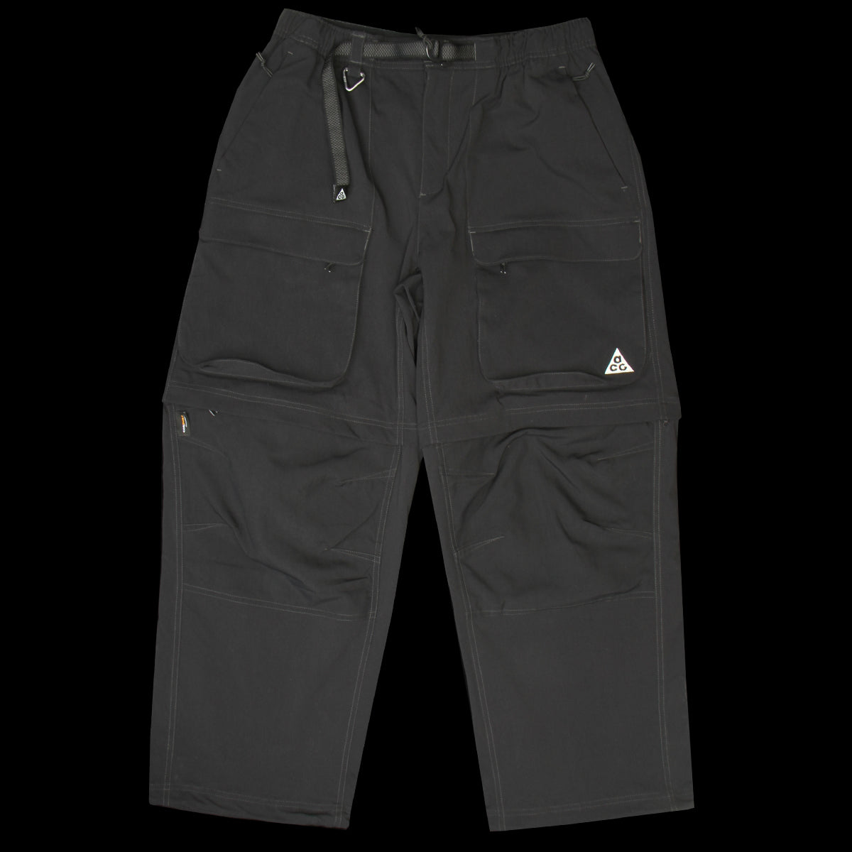 Nike - ACG Summit Smith Cargo Pant
Style # HV0591-010
Color : Black / Anthracite / Summit White