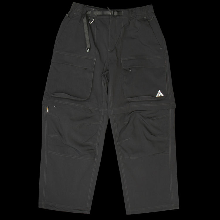 Nike - ACG Summit Smith Cargo Pant
Style # HV0591-010
Color : Black / Anthracite / Summit White