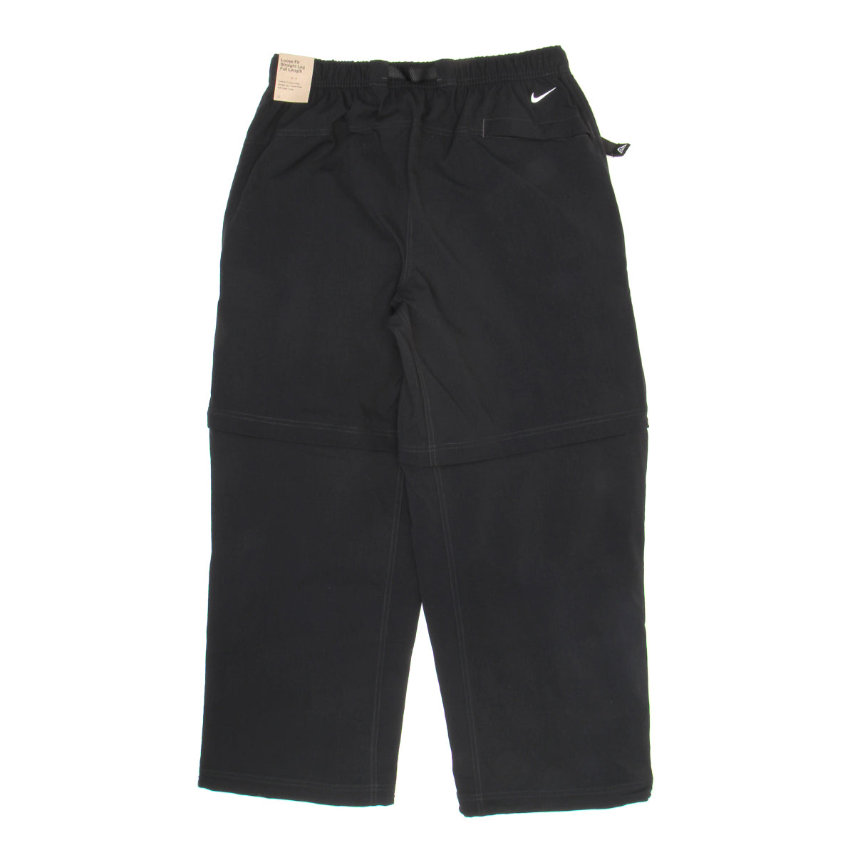 Nike - ACG Summit Smith Cargo Pant
Style # HV0591-010
Color : Black / Anthracite / Summit White