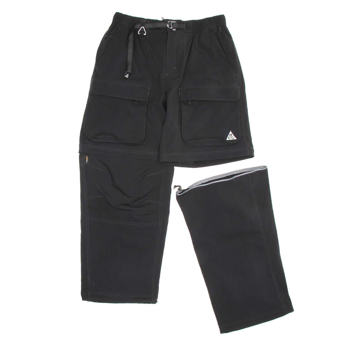 Nike - ACG Summit Smith Cargo Pant
Style # HV0591-010
Color : Black / Anthracite / Summit White