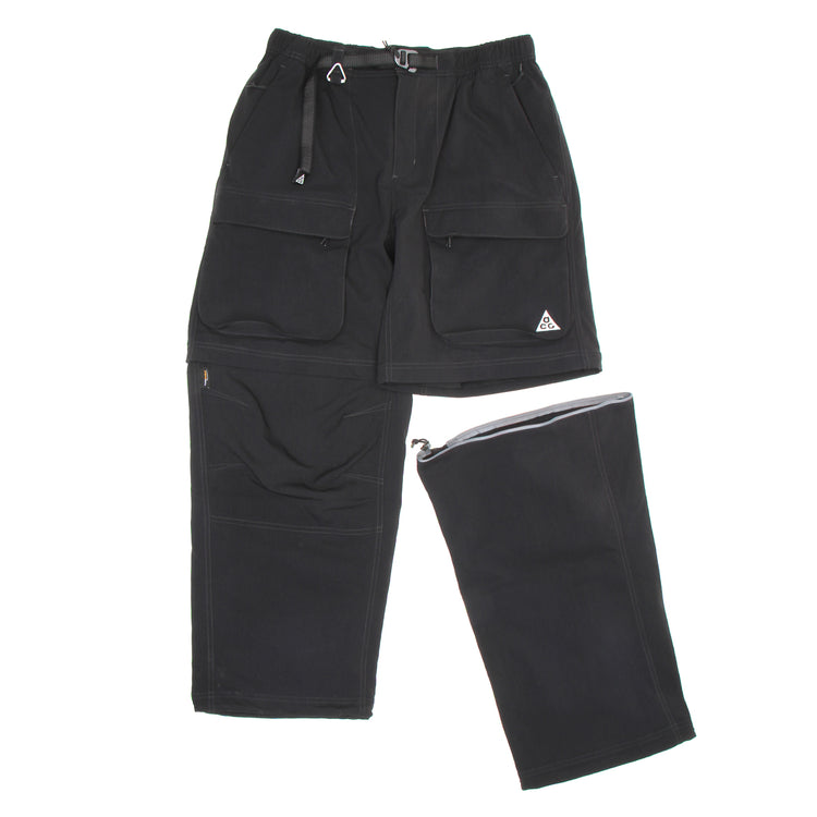 Nike - ACG Summit Smith Cargo Pant
Style # HV0591-010
Color : Black / Anthracite / Summit White