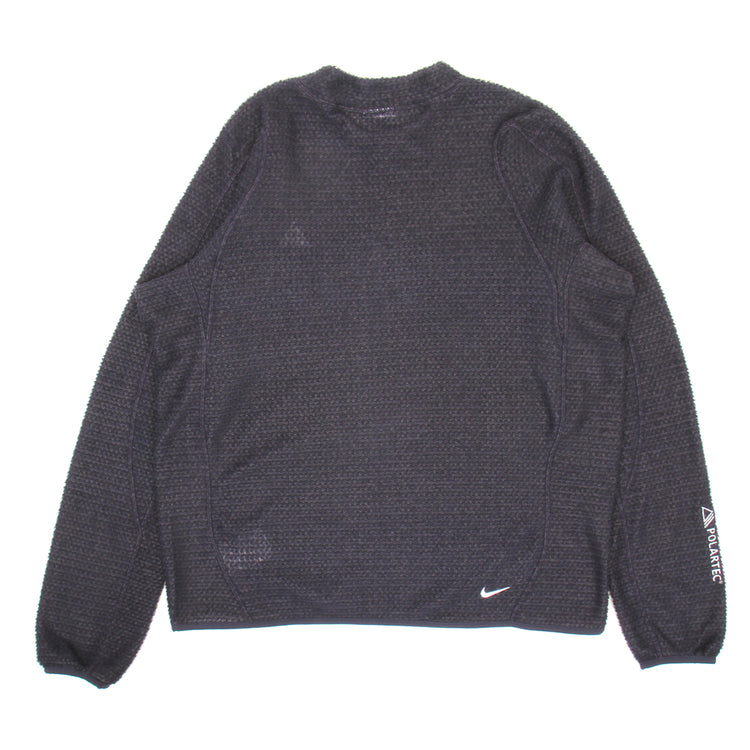 Nike - ACG Wolf Lichen Crewneck
Style # IH1445-013
Color : Gridiron / Summit White