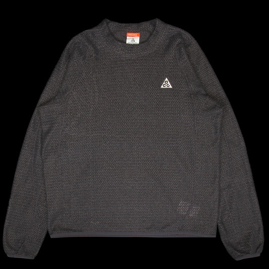 Nike - ACG Wolf Lichen Crewneck
Style # IH1445-013
Color : Gridiron / Summit White