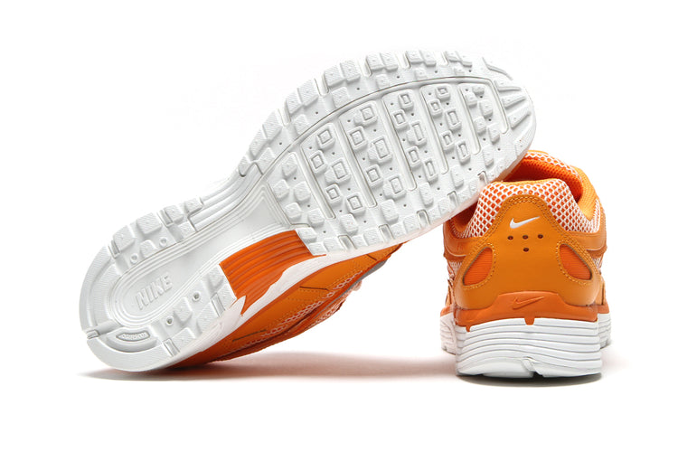 Nike | P-6000
Style # HQ3641-886
Color : Kumquat / Metallic Silver / Magma Orange