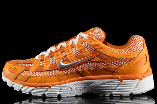 Nike | P-6000
Style # HQ3641-886
Color : Kumquat / Metallic Silver / Magma Orange