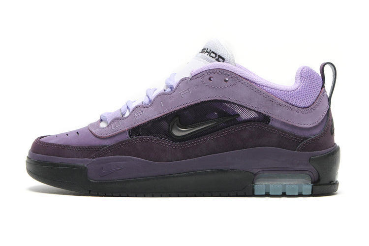 Nike SB - Air Max Ishod
Style # IR1887-500
Color : Grand Purple / Black / Noble Purple