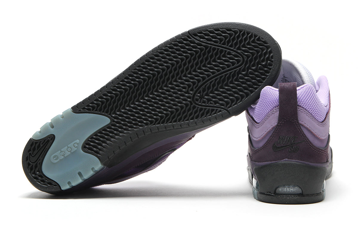Nike SB - Air Max Ishod
Style # IR1887-500
Color : Grand Purple / Black / Noble Purple