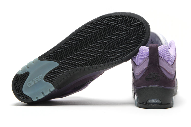 Nike SB - Air Max Ishod
Style # IR1887-500
Color : Grand Purple / Black / Noble Purple