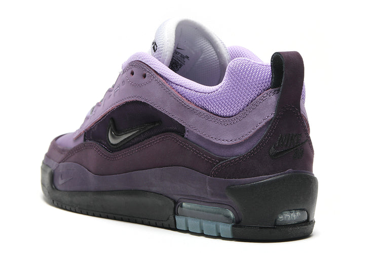 Nike SB - Air Max Ishod
Style # IR1887-500
Color : Grand Purple / Black / Noble Purple