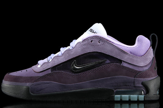 Nike SB - Air Max Ishod
Style # IR1887-500
Color : Grand Purple / Black / Noble Purple