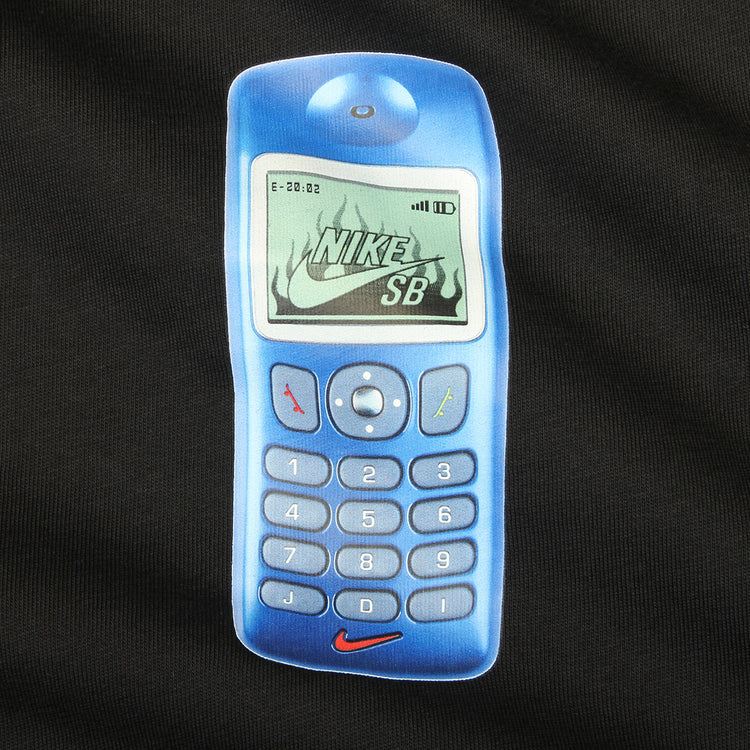 Nike SB - Phone T-Shirt
Style # IM4424-010
Color : Black