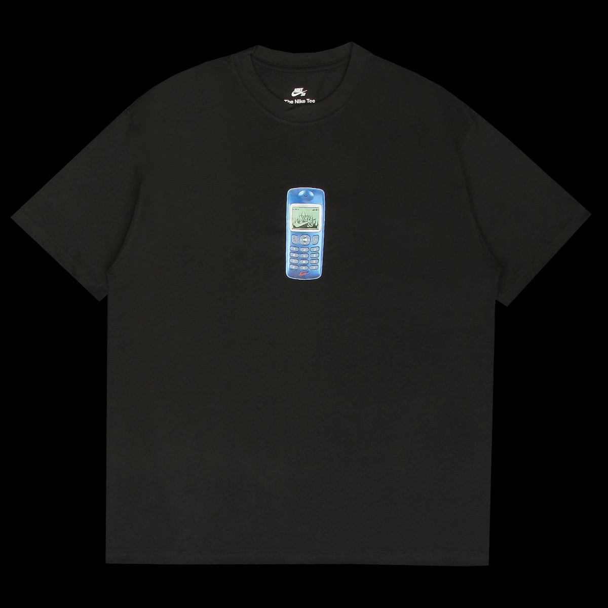 Nike SB - Phone T-Shirt
Style # IM4424-010
Color : Black
