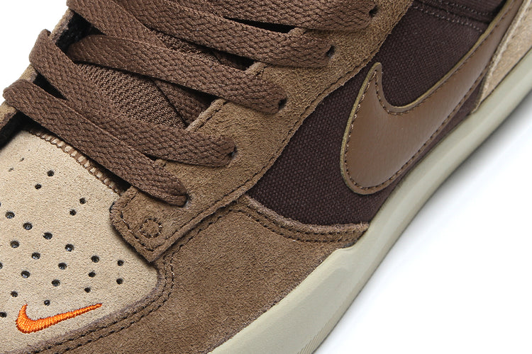 Nike SB - Force 58
Style # DV5477-201
Color : Baroque Brown / Mosswood Brown