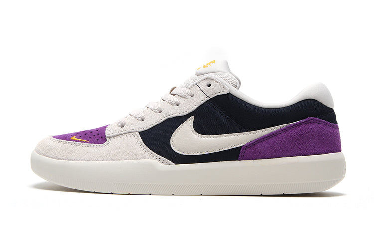 Nike SB - Force 58
Style # DV5477-403
Color : Obsidian / LT Orewood Brown / Wild Grape