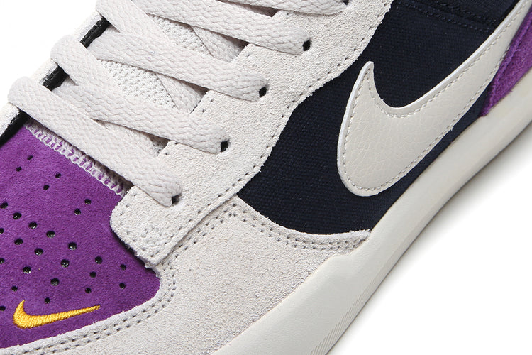 Nike SB - Force 58
Style # DV5477-403
Color : Obsidian / LT Orewood Brown / Wild Grape