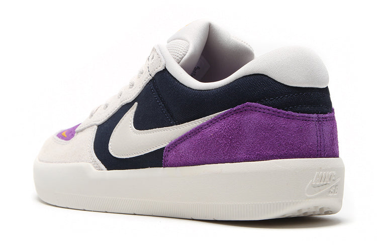 Nike SB - Force 58
Style # DV5477-403
Color : Obsidian / LT Orewood Brown / Wild Grape