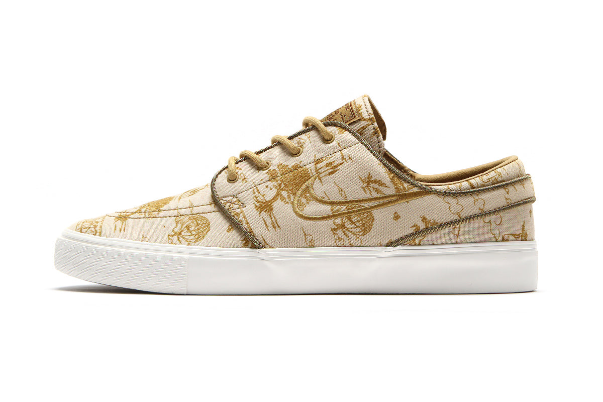 Nike SB | Zoom Janoski OG+ Sesame Bronzine Flate Gold