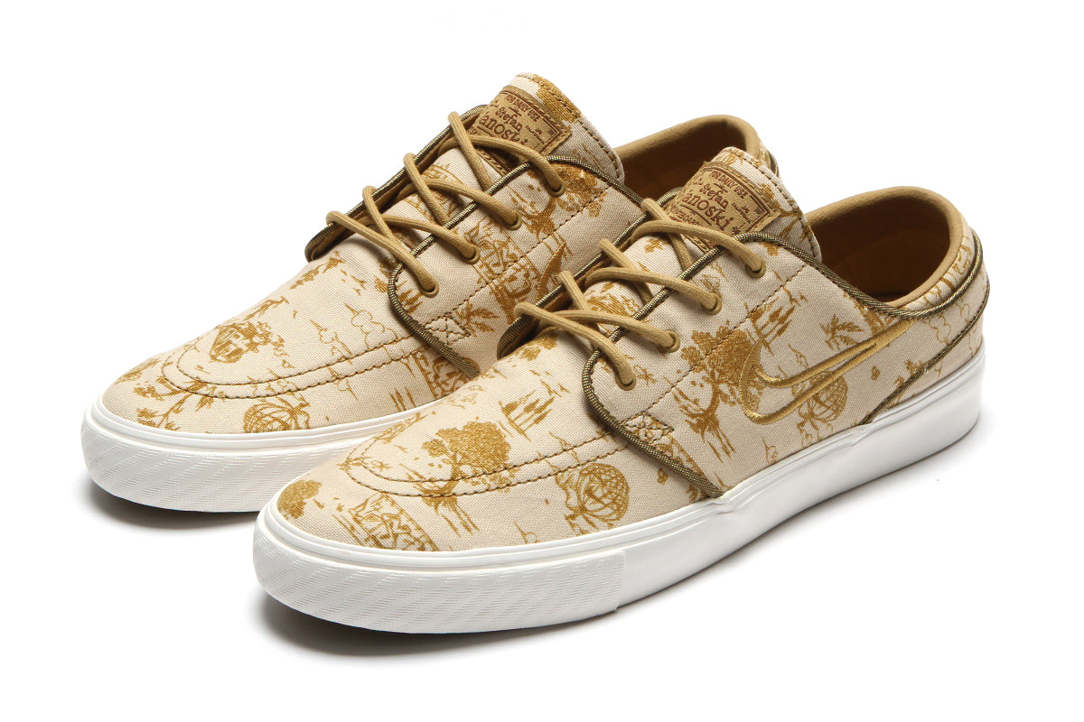 Nike SB | Zoom Janoski OG+ Sesame Bronzine Flate Gold