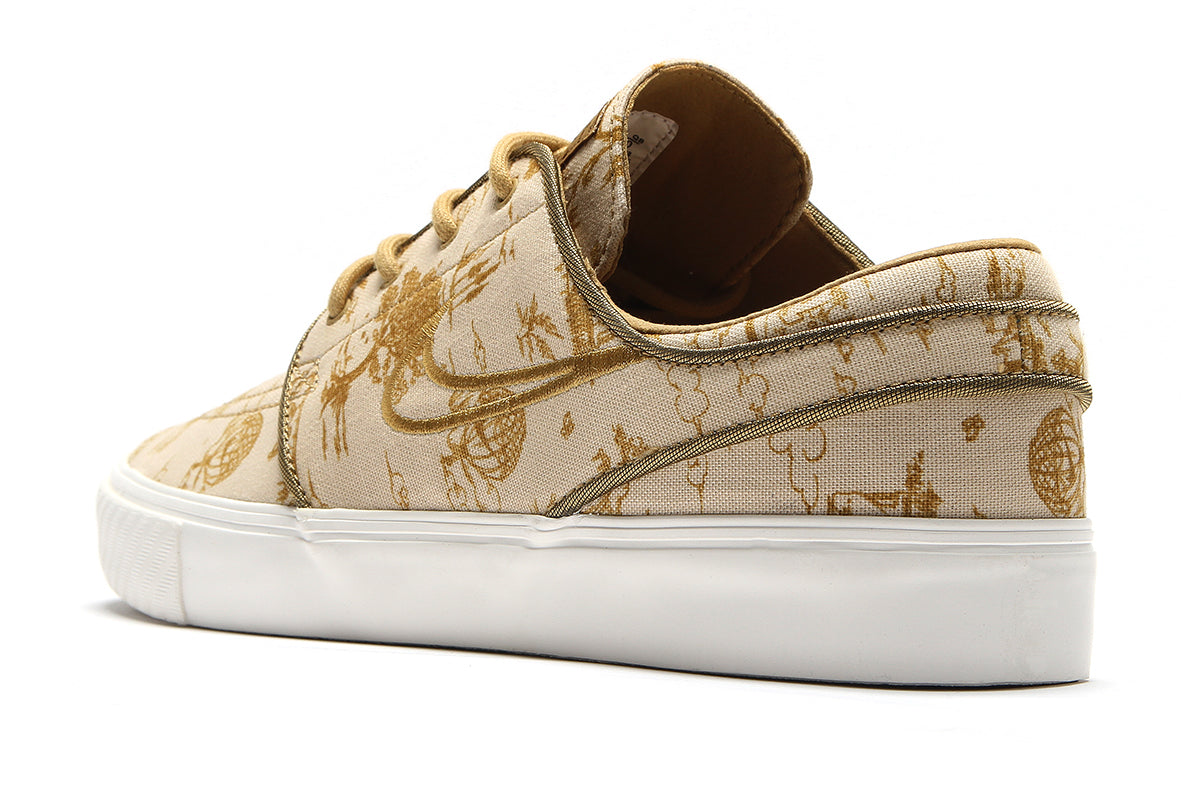 Nike sb janoski golden beige best sale