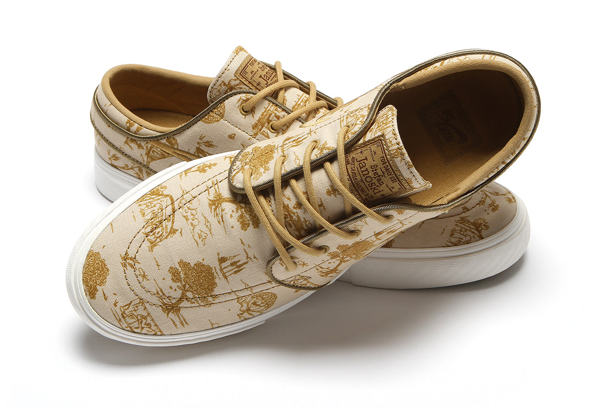 Nike SB | Zoom Janoski OG+ Sesame Bronzine Flate Gold