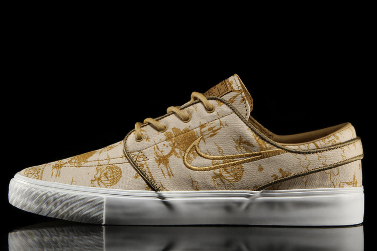 Nike SB | Zoom Janoski OG+ Sesame Bronzine Flate Gold